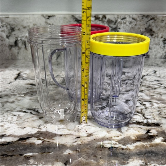 Magic Bullet Cups - Picture 2 of 5
